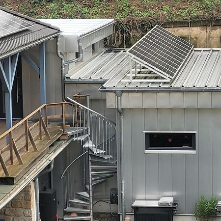 Ferienwohnung Oder Studio Dresden-Neustadt Inkl Parkplatz Mit Balkon Oder Terrasse Kamer foto