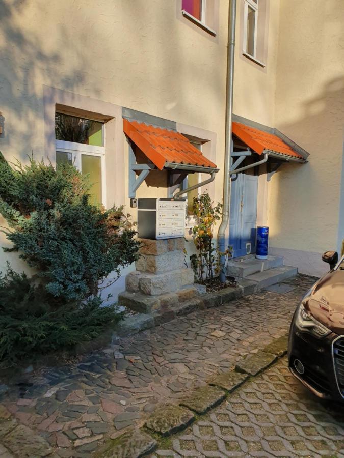 Ferienwohnung Oder Studio Dresden-Neustadt Inkl Parkplatz Mit Balkon Oder Terrasse Buitenkant foto