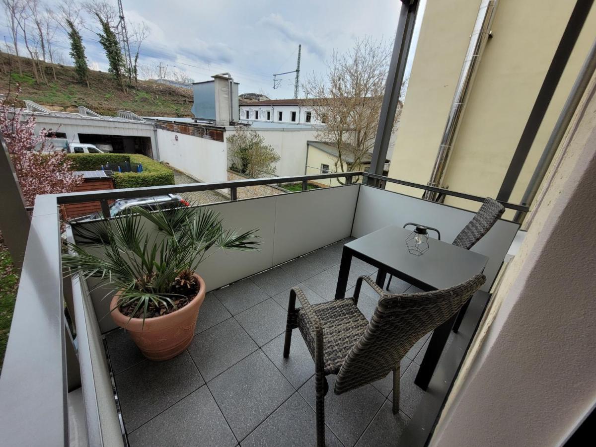 Ferienwohnung Oder Studio Dresden-Neustadt Inkl Parkplatz Mit Balkon Oder Terrasse Buitenkant foto